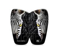 Gearxpro Icons Shin Guards Noir 17 x 10 cm