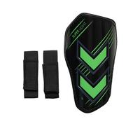 Hummel, hmlSHIN Guards Super Light, Gecko Noir/Vert, XS