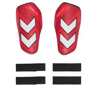 Protège-tibias Hummel Super Light Rouge M