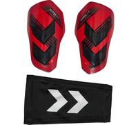 Hummel Hyper Fit Shin Guards Rouge S