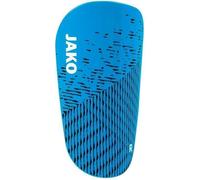 Protège-tibias Jako Performance Light - Bleu - S - Coque dure ergonomique - Mousse EVA souple L