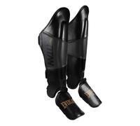 Protège-tibias Kick-Boxing Everlast Titan Pro Striking Noir L