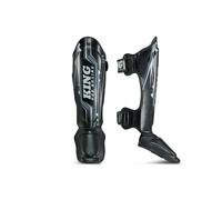 Protège-tibias King Pro Boxing SG Spartan 1 Noir L