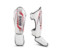 Protège-tibias King Pro Boxing SG Spartan 2 Blanc M