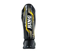 Protège-tibias King Pro Boxing SG Spartan 3 Noir L