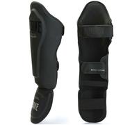 -Protège tibias leone black édition - NoirL-L- S