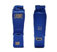 Protège-tibias Leone Comfort DNA Bleu L