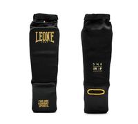 Protège-tibias Leone Comfort DNA Noir L