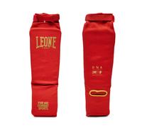 Protège-tibias Leone Comfort DNA Rouge XL