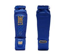 Protège-tibias Leone DNA Bleu XL