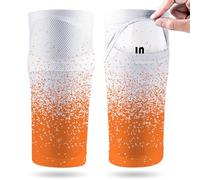 Protège-Tibias, Manchons de Protection pour Mollets, protège-Tibias, Chaussettes, protecteurs pour, Adolescents, Adultes, Course à Pied, Jeux de Football, protecteurs élastiques
