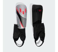 Protège-tibias match Messi Enfants Silver Metallic / Lucid Red / Black L