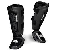 Protège-tibias MMA Phantom Athletics Apex Hybrid Noir S/M