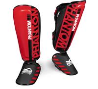 Protège-tibias MMA Phantom Athletics Apex Striking Rouge S/M