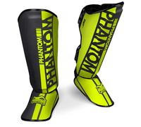 Protège-tibias MMA Phantom Athletics Apex Striking Vert L/XL