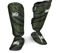Protège-tibias MMA Phantom Athletics Camo Tiger Vert L/XL
