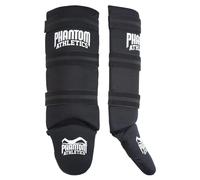 Protège-tibias MMA Phantom Athletics Impact Basic Noir S/M