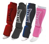 Protège-tibias - Mousse - Boxe - Rose - XXS - Enfant - Mixte L