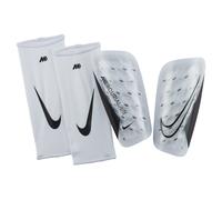 Nike Protège-tibias Mercurial Lite Unisexe Blanc/Blanc/Noir DN3611-100 XS