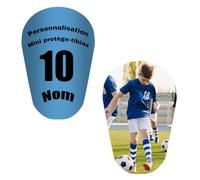 Protège-Tibias Personnalisés Football Mini, Protège-Tibias Personnalisés, Ajoutez des photos et du texte, Mini protège-tibias de protection d'entraînement pour enfants, adolescents et adultes.