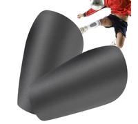 Protège-Tibias | Petits protège-Tibias | Gardes Miniatures de Football pour Les âges, équipement de Protection Extra Petit, léger et Fin