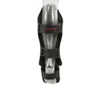 Metal Boxe Protège-tibias avec pieds MB303N Noir Taille XL