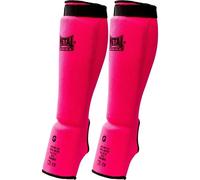 Metal Boxe Protège-tibias/pieds Rose XS