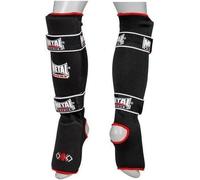 METAL BOXE Protège-Tibias/Pieds OKO Noir XS