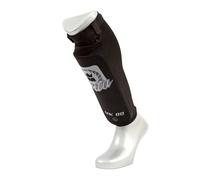 Protège tibias/pieds coton de kickboxing/fullcontact Montana MK 80 Noir M