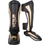 Protege Tibias Pieds Elite Venum Noir Or