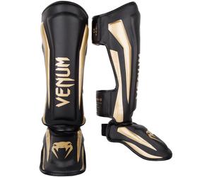 Protege Tibias Pieds Elite Venum Noir Or