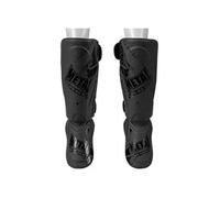 Metal Boxe Protège-tibias-pieds Blade-S Noir G