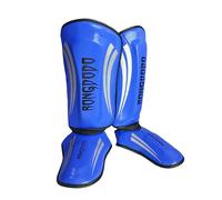 Protège-tibias pour arts martiaux - Équipement de protection pour les jambes et les pieds - Pour adultes, taekwondo, kickboxing, fitness, entraînement