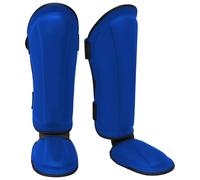 Protège-tibias pour arts martiaux - Équipement de protection pour les jambes et les pieds - Pour adultes, taekwondo, kickboxing