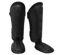 Protège-tibias pour arts martiaux - Équipement de protection pour les jambes et les pieds - Pour adultes, taekwondo, kickboxing