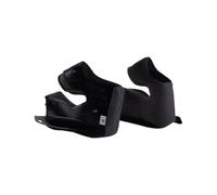 Leatt Adventure 8.5/9.5, coussinets de joue 35mm M/L Noir Noir