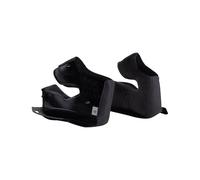Leatt Adventure 8.5/9.5, coussinets de joue 40mm XS-S Noir Noir
