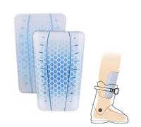 Protège-tibias pour chaussures de ski,Protecteur de snowboard anti-chocs | Protège-tibias de ski pour chaussures | Pour sports d'hiver, fitness, hockey, patinage de vitesse, pratique, compétition, exe