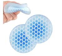 Protège-tibias pour la pratique de ski | Une doublure de botte auto-adhésive et réutilisable | Coussinets en gel pour les protège-tibias de ski | Pour baseball, football, terrain, snowboard, hockey, b
