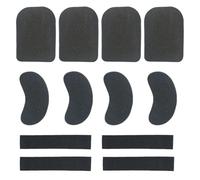 Protège-Tibias pour la Pratique du Ski | Protections Auto-adhésives Haute densité - Coussin de Protection du Tibia pour Chaussures de Ski - Adapté aux Femmes, aux Garçons, Filles