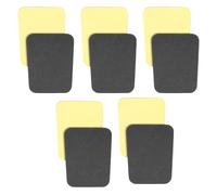 Protège-Tibias pour Le Ski,10 Pièces Manchon Auto-Adhésif Léger,Protecteur de Tibia de Football pour Le Ski | pour Jambe Mollet Snowboard Hockey Course Patin Football Extérieur