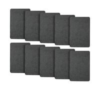 Protège-Tibias Pour Le Ski 10 Pièces Mat de Protection pour Jambe Snowboard