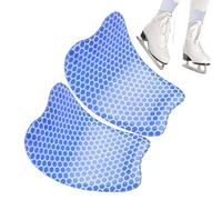 Protège-tibias pour le ski - 100 g de gel polyester SEBS, coussin absorbant les chocs, solution de durabilité d'absorption de force de confort | Amateurs de plein air Entraînement Compétition Phases i