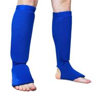 Protège-Tibias pour Muay Thai, Kickboxing Chaussettes Élastiques Rembourrées, Protège-Tibias, Équipement pour Hommes Et Femmes en Entraînement Équipement De Protection B,M