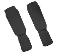 Protège-Tibias pour Muay Thai, Kickboxing Chaussettes Élastiques Rembourrées, Protège-Tibias, Équipement pour Hommes Et Femmes en Entraînement Équipement De Protection A,S