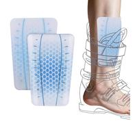 Protège-Tibias pour Ski | Protection réutilisable pour Snowboard,Protège-Tibias de Ski pour Chaussures | pour Les Sports d'hiver, entraînement de Patinage de Vitesse,