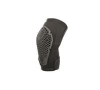 Dainese Pro Armor Knee Guard Protection de Ski Black/White FR: XL (Taille Fabricant: XL)
