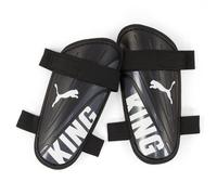 PUMA Protège-Tibias King Strap - Noir/Blanc Large