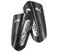 Puma Protège-tibias ULTRA Light Strap Unisexe – Noir/Argent XL
