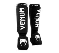 Venum, Kontact Protège-Tibias, Homme, S, Noir